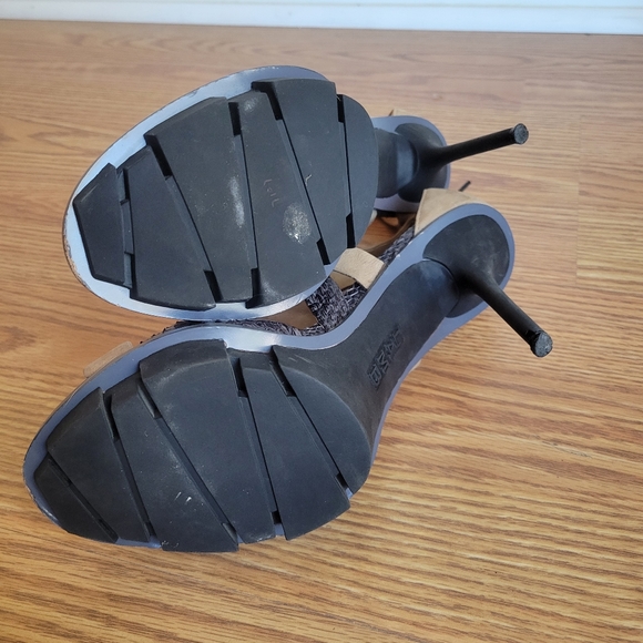 L.A.M.B Lug Sole Stilettos - Picture 10 of 11